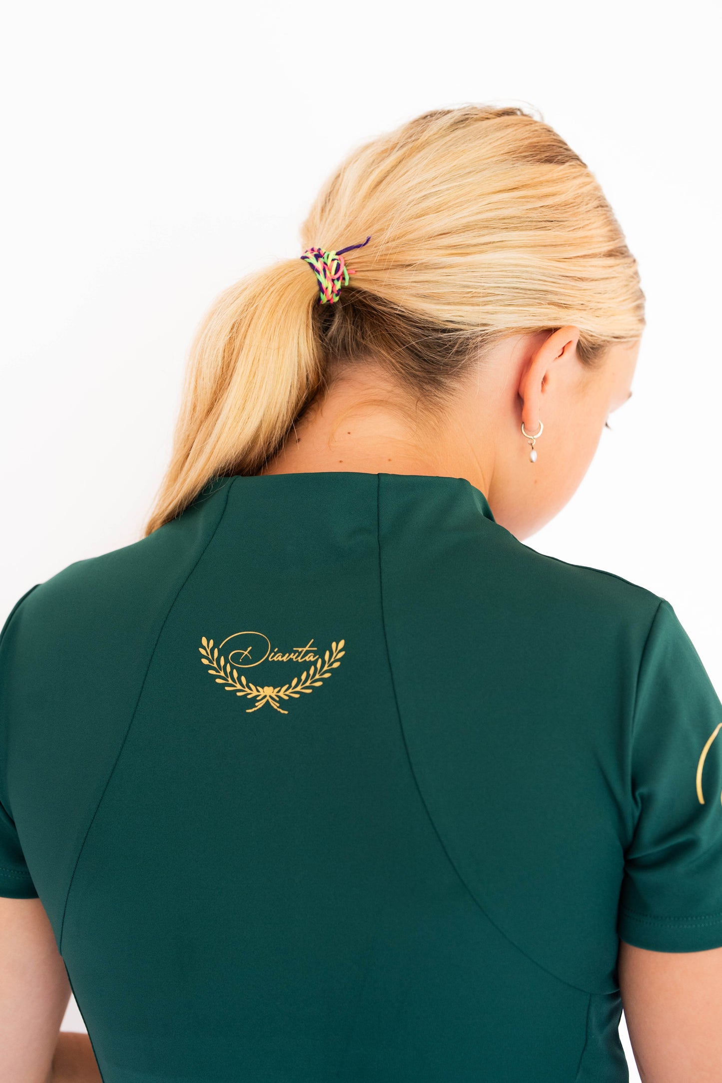Short-Sleeve Classic Hunter Green