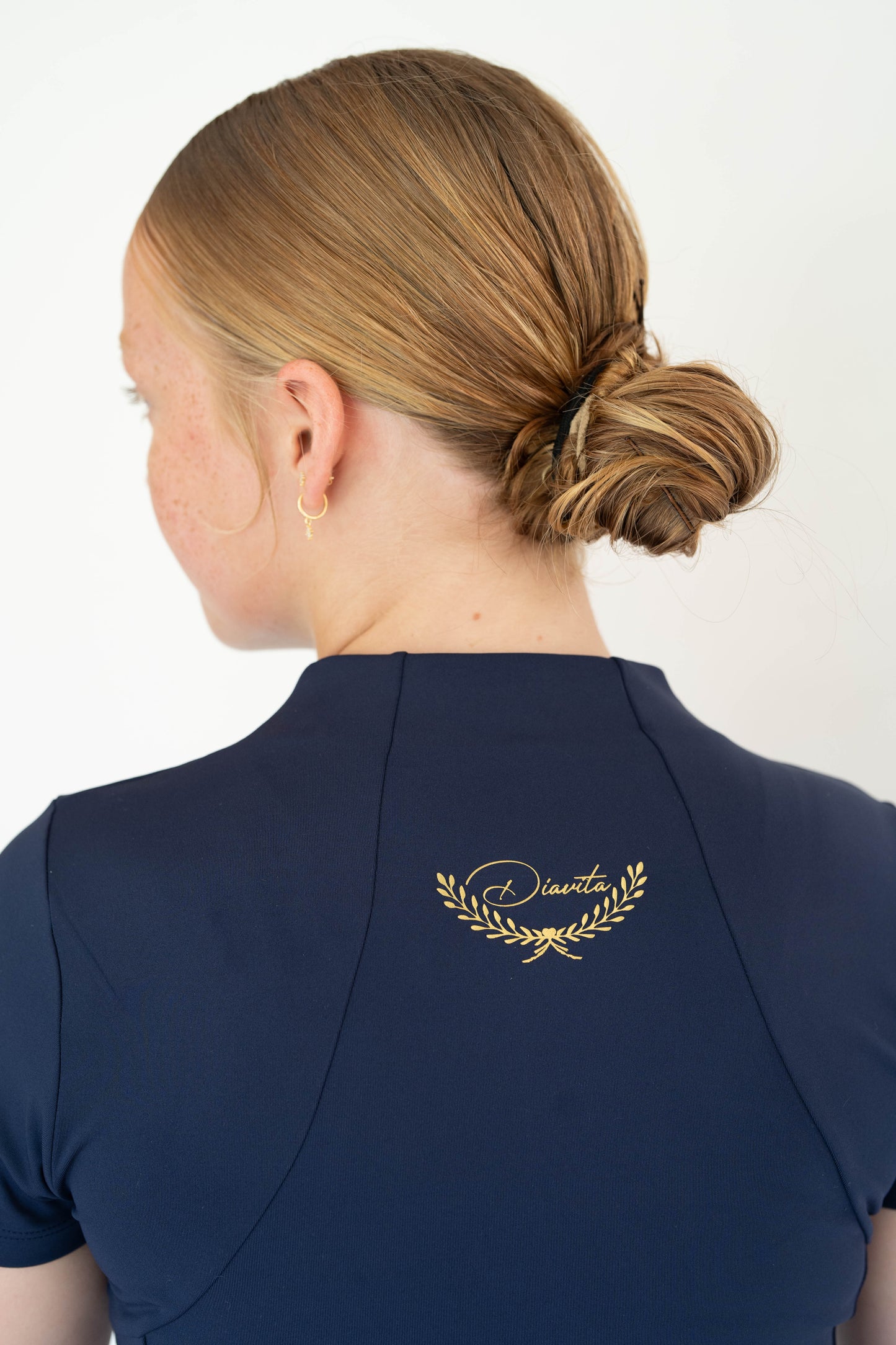 Short-Sleeve Classic Navy