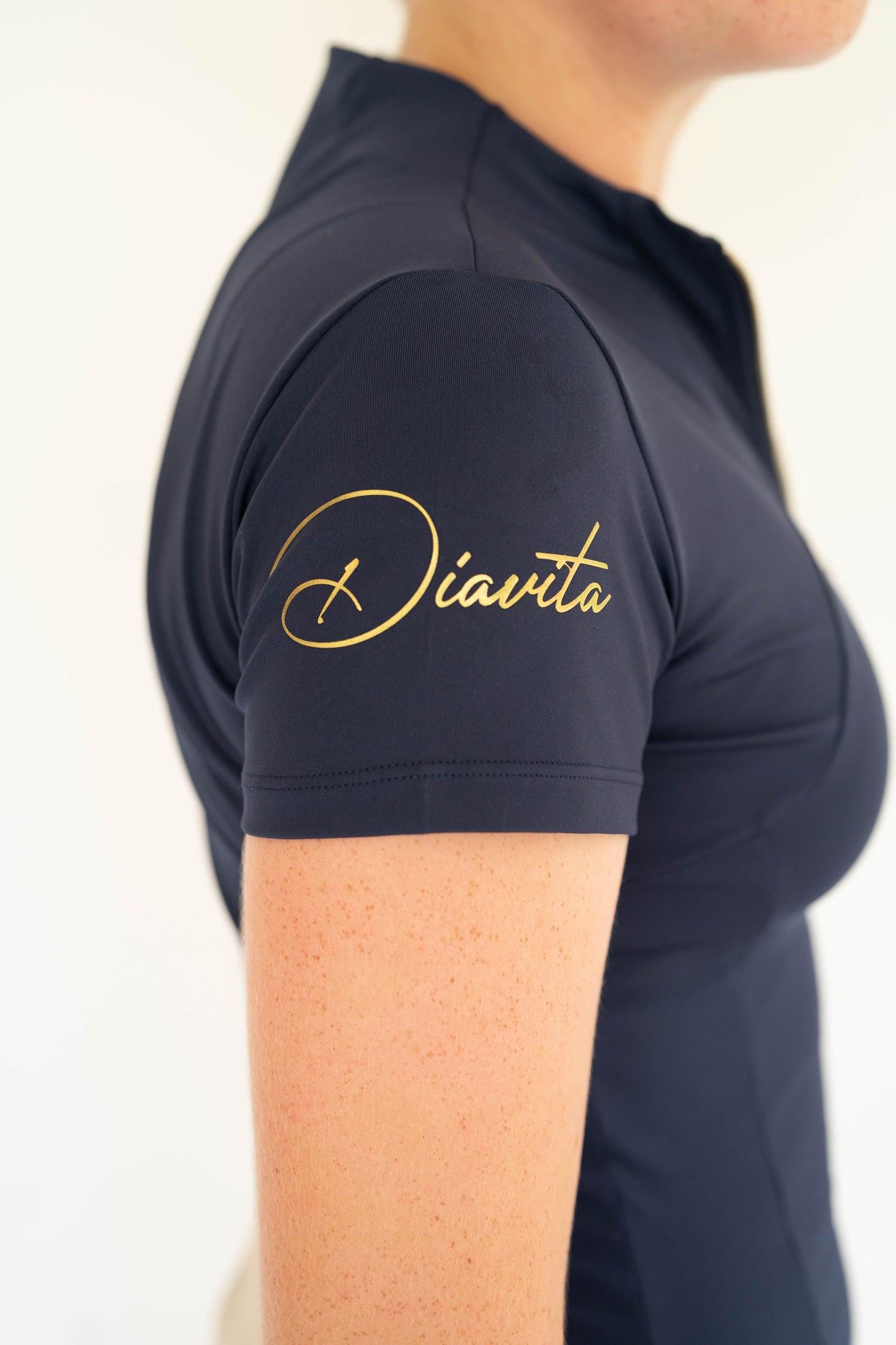 Short-Sleeve Classic Navy