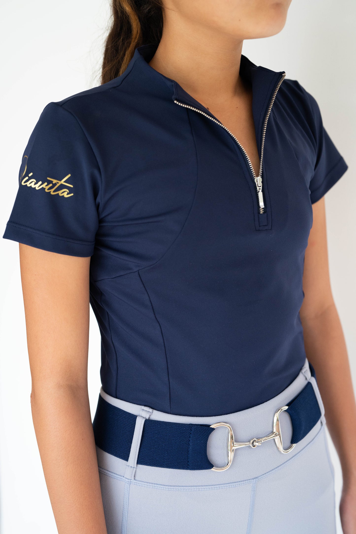 Short-Sleeve Classic Navy