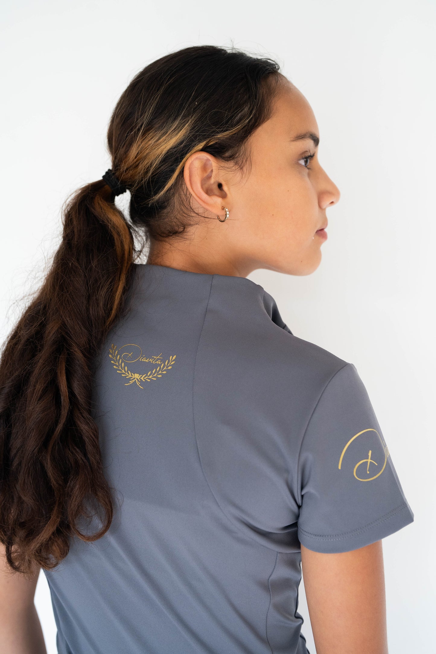 Short-Sleeve Classic Titanium Slate