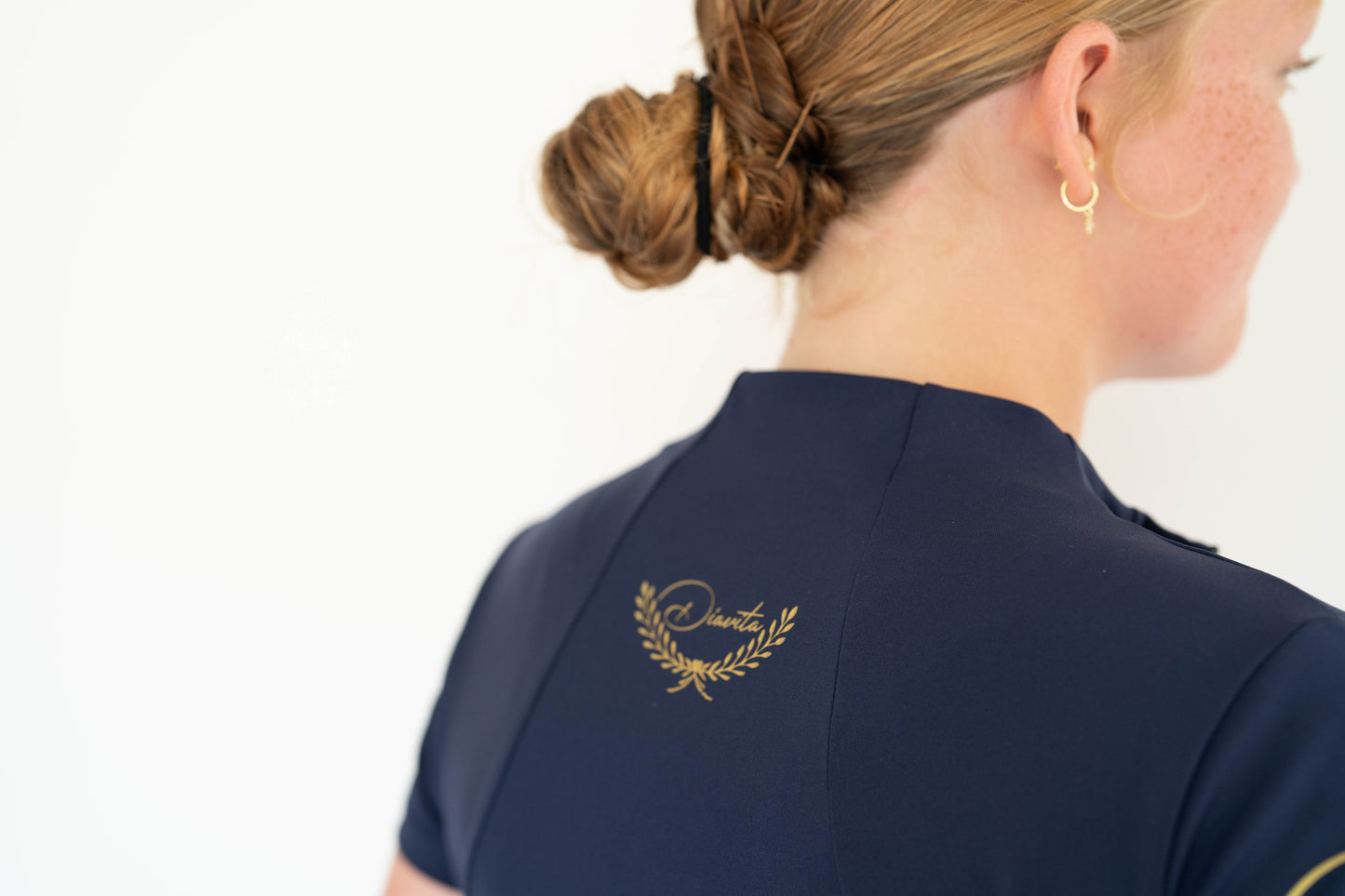 Short-Sleeve Classic Navy
