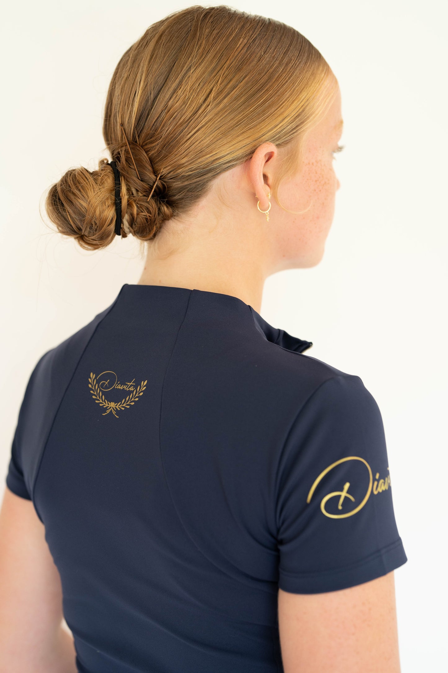 Short-Sleeve Classic Navy