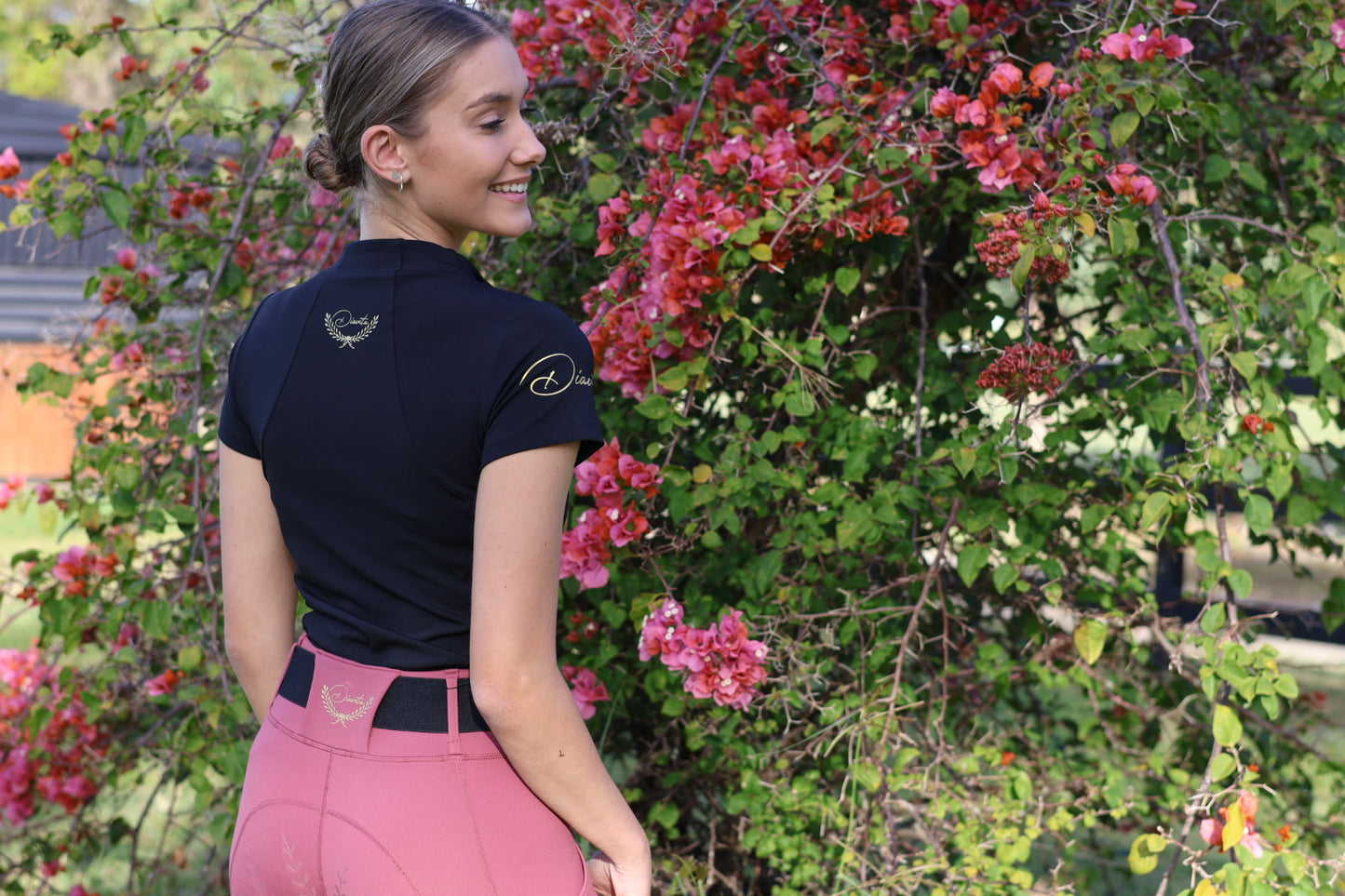 Short-Sleeve Classic Midnight Black