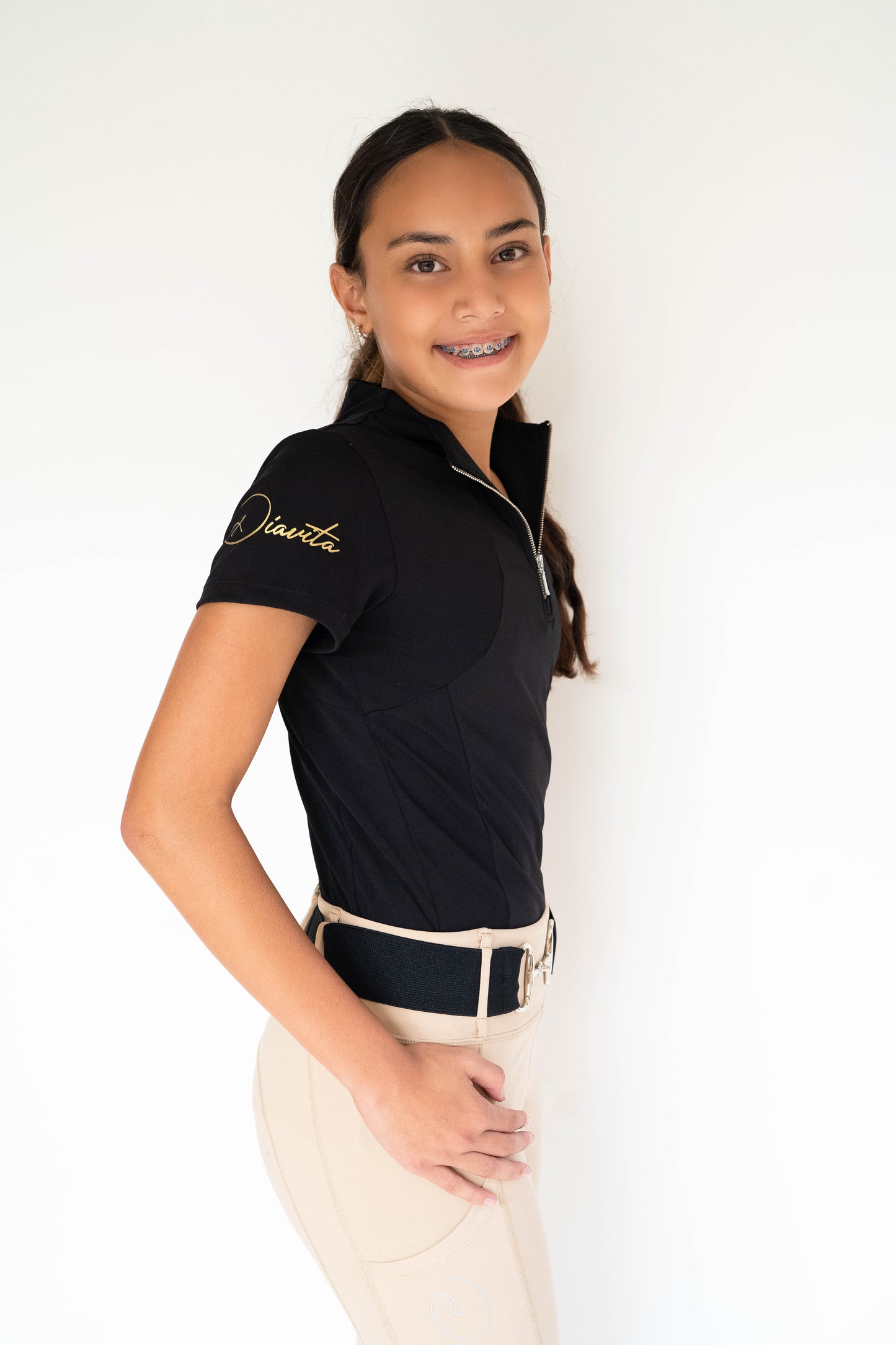 Short-Sleeve Classic Midnight Black
