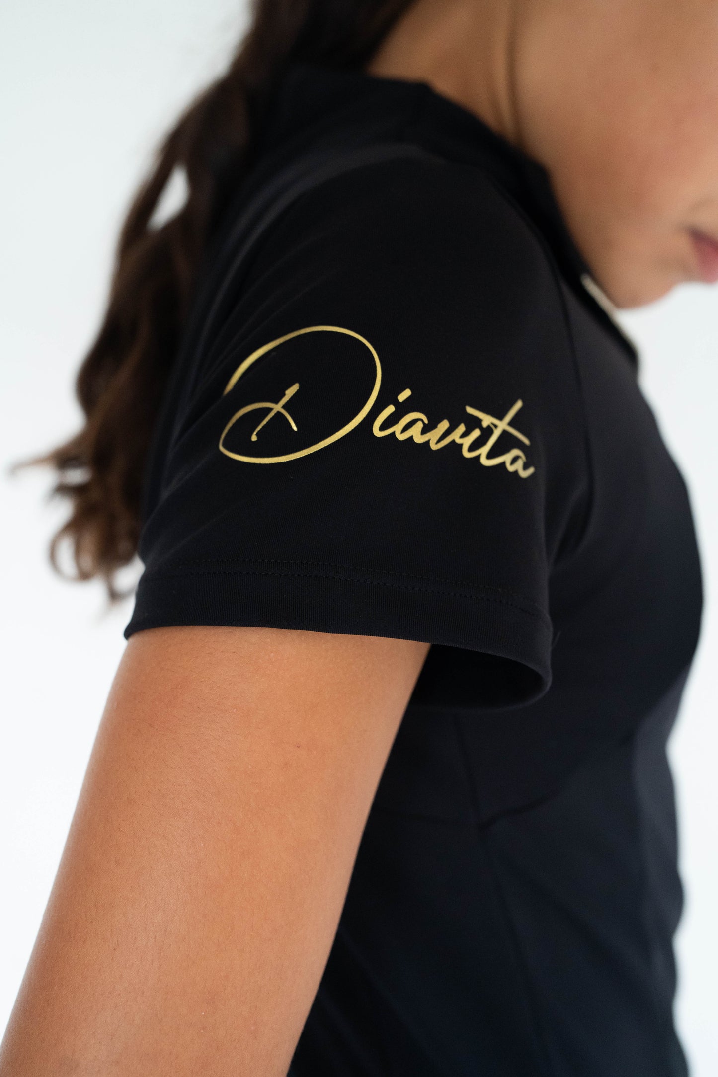 Short-Sleeve Classic Midnight Black