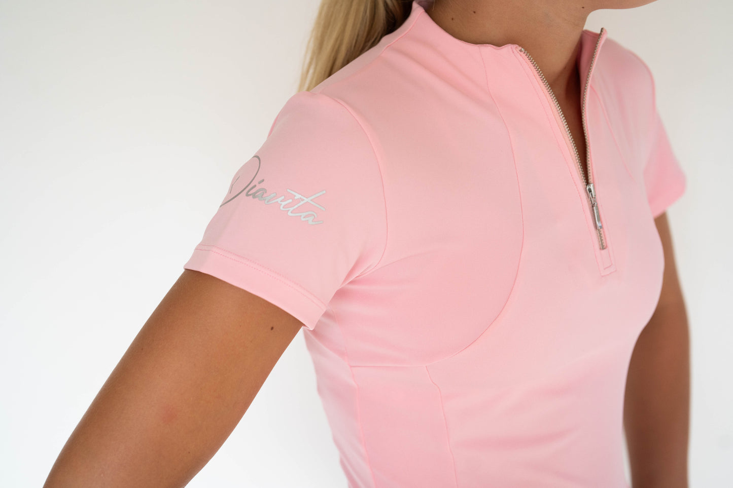 Short-Sleeve Classic Candy Rose