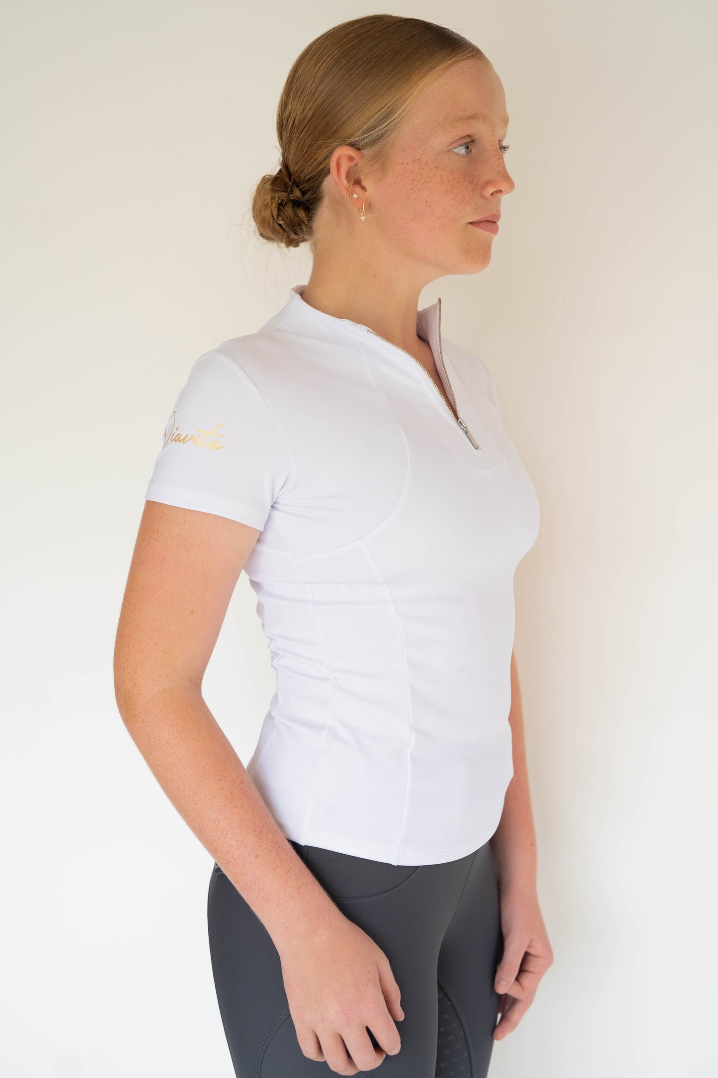 Short-Sleeve Classic Glacier White