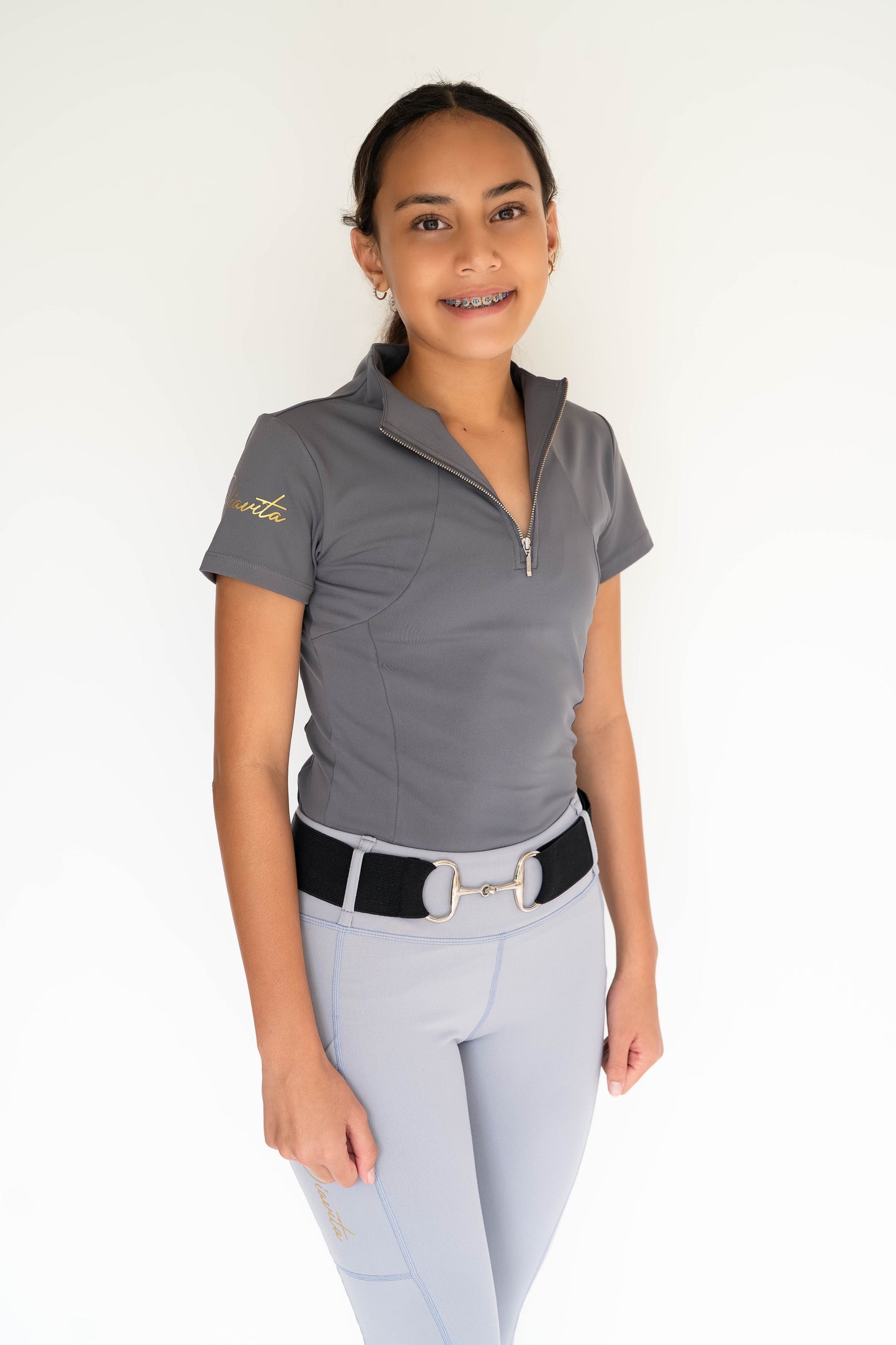 Short-Sleeve Classic Titanium Slate