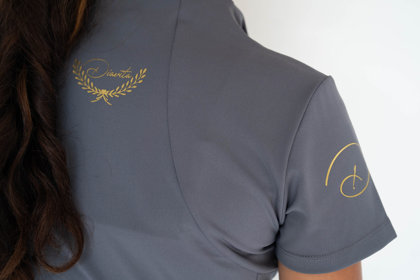 Short-Sleeve Classic Titanium Slate