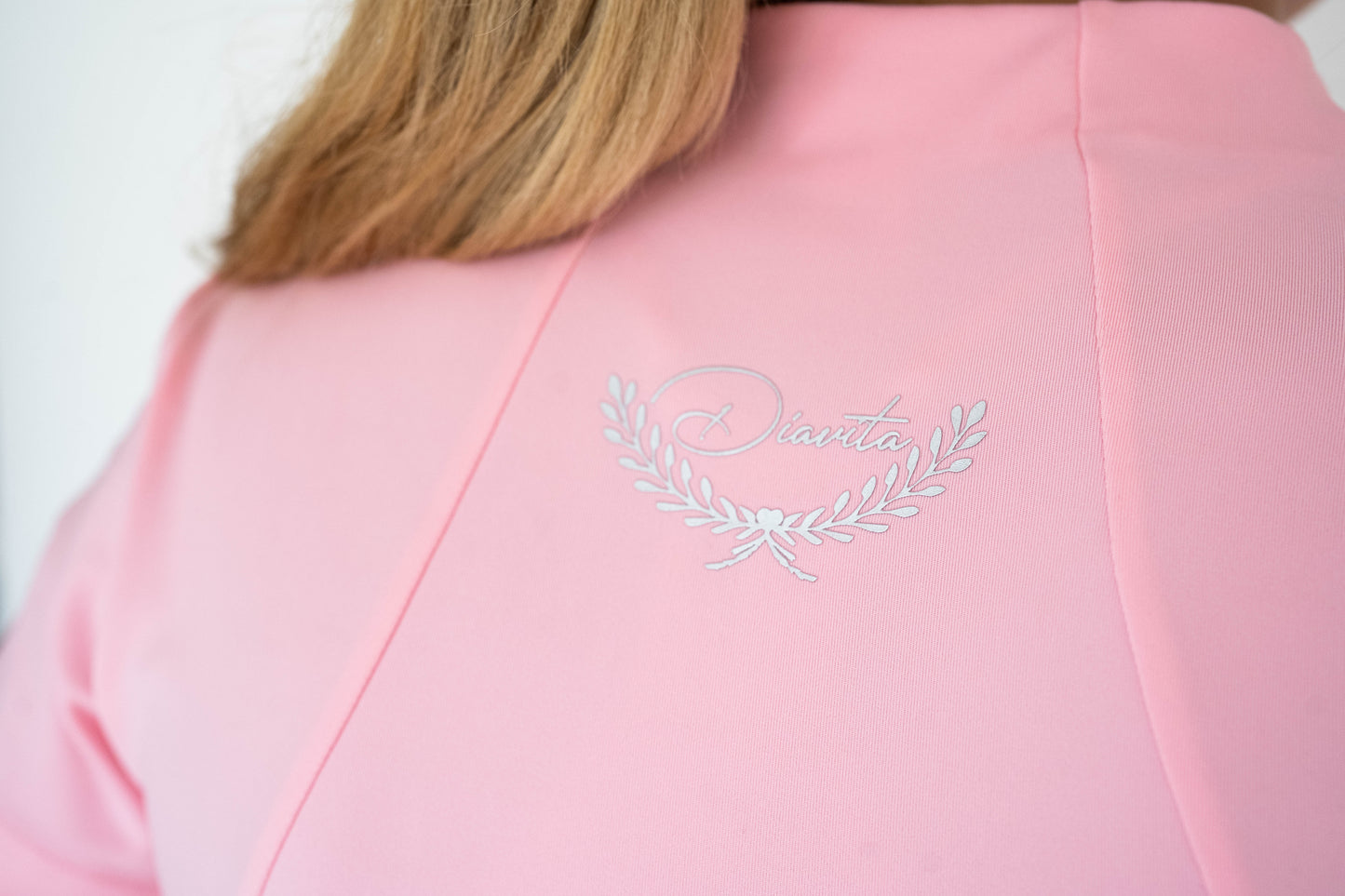 Short-Sleeve Classic Candy Rose