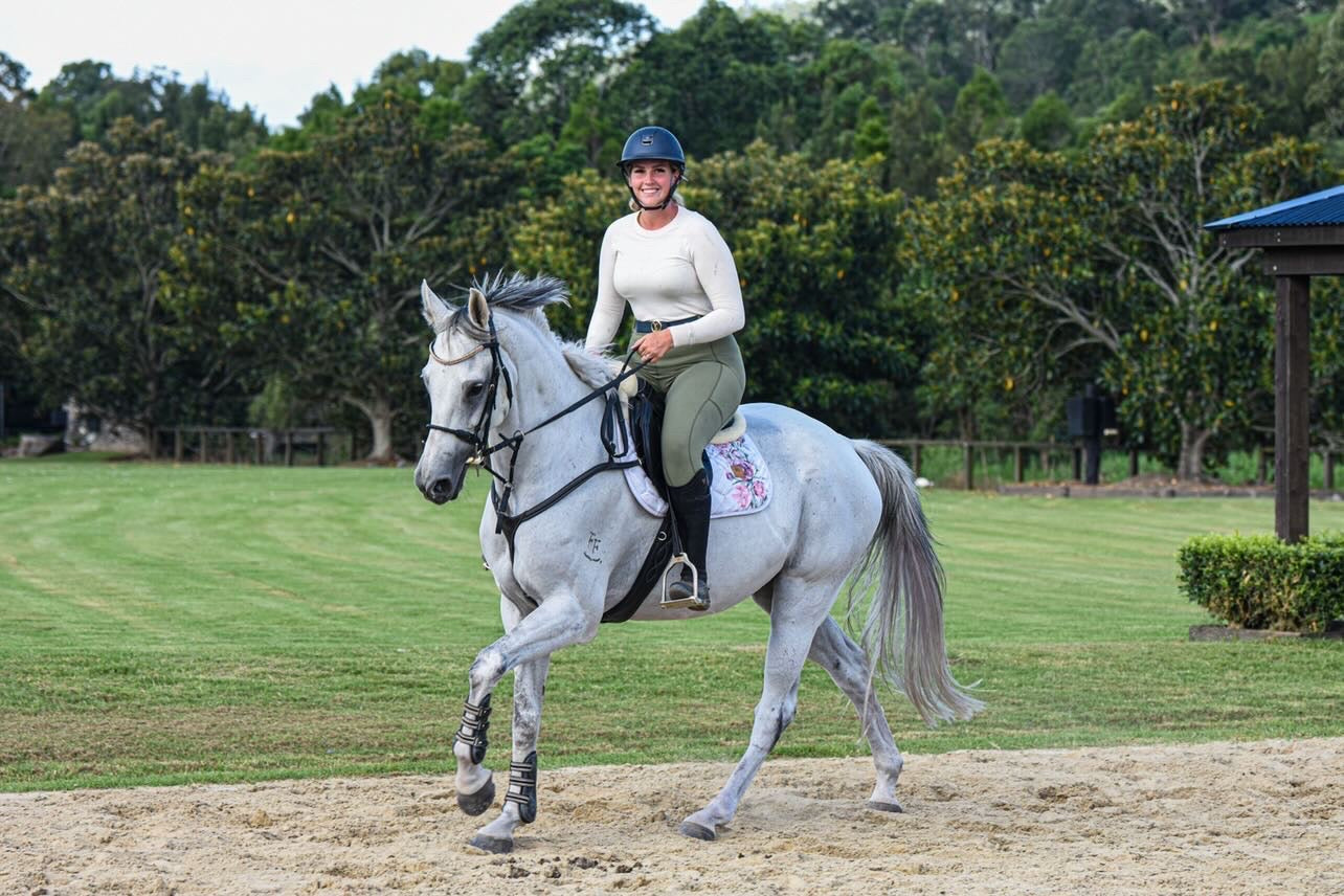 StrideFlex Riding Leggings - Olive
