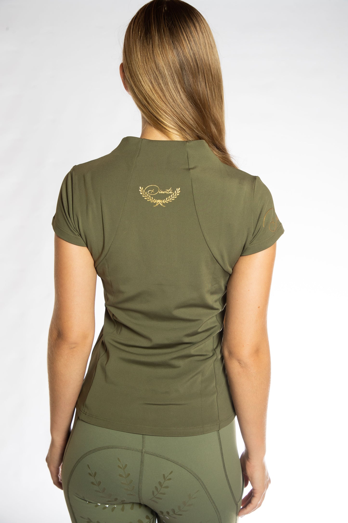 Short-Sleeve Classic Olive