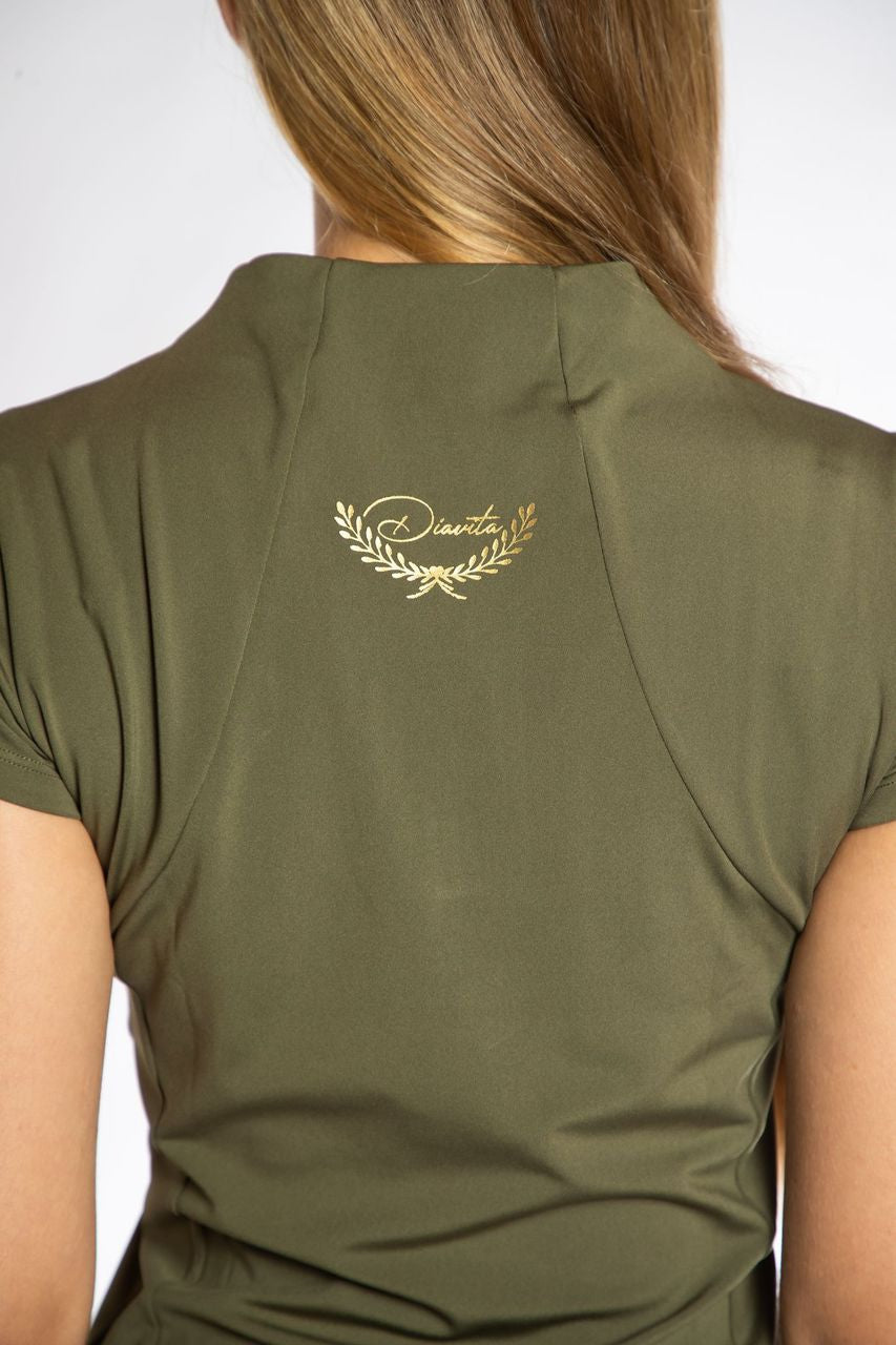 Short-Sleeve Classic Olive