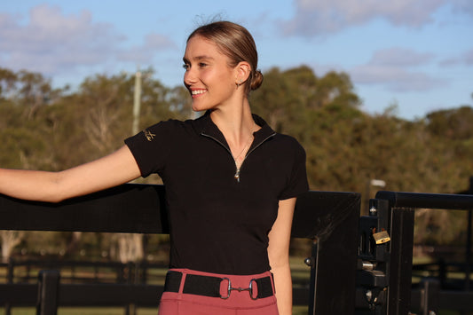 Black Short-Sleeve Classic