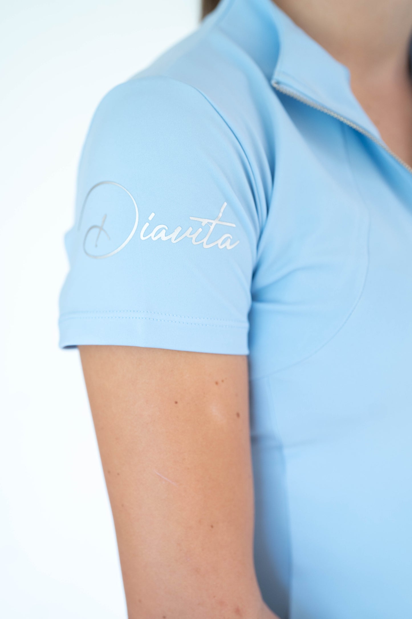 Short-Sleeve Classic Ocean Haze