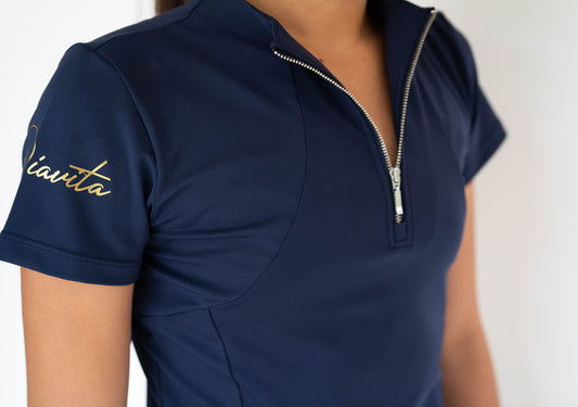 Short-Sleeve Classic Navy