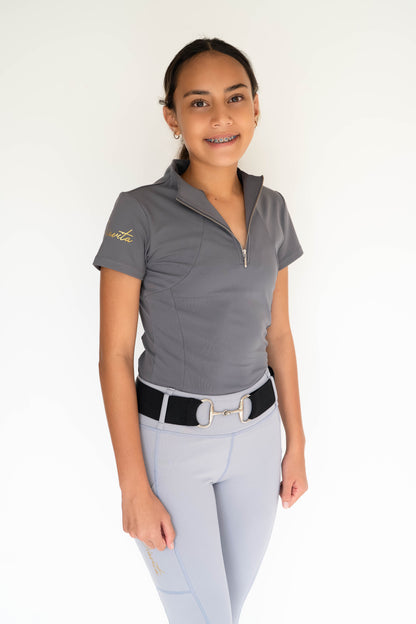 Short-Sleeve Classic Titanium Slate