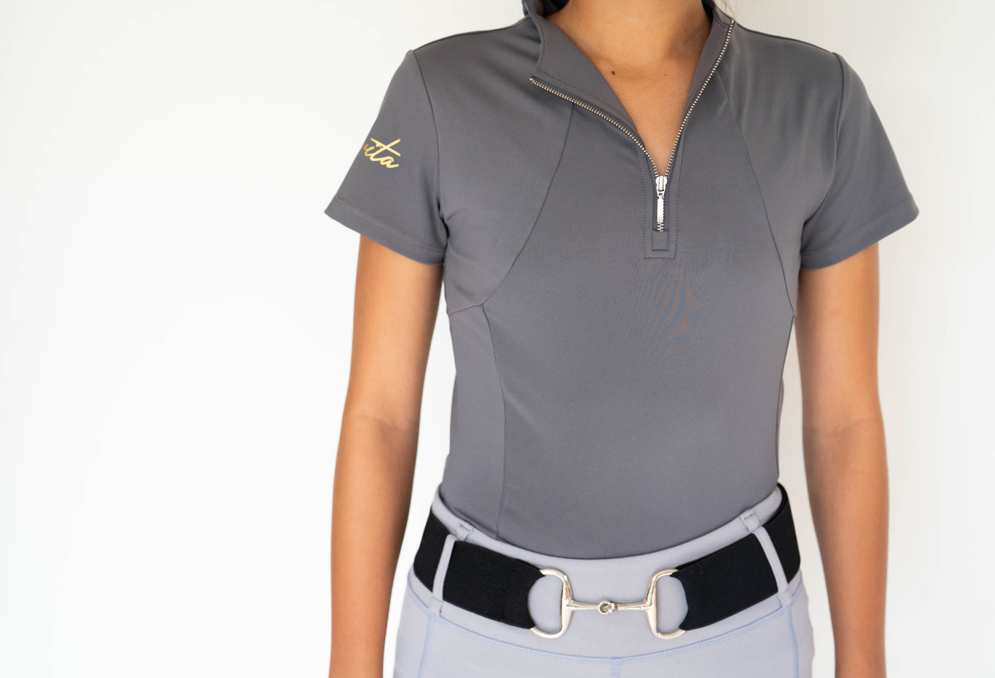 Short-Sleeve Classic Titanium Slate
