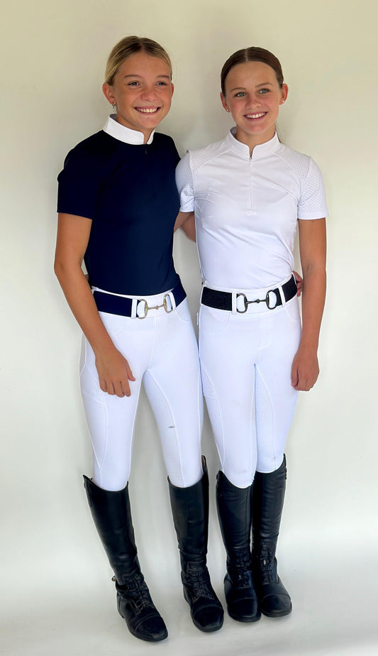 Vella Show shirt (short sleeve) - Brilliant White