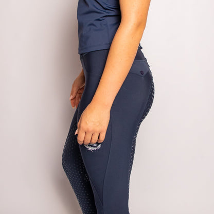 Kukuk Performance leggings - Navy