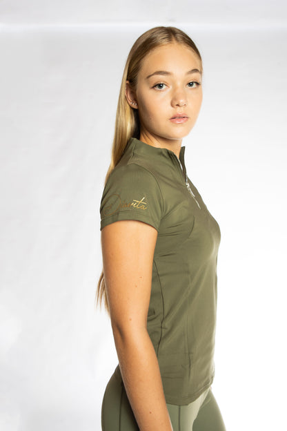 Olive Short-Sleeve Classic