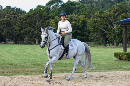 Exclusive Riding Leggings -  Olive