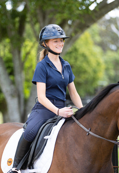 Navy Short-Sleeve Classic (CLEARANCE)