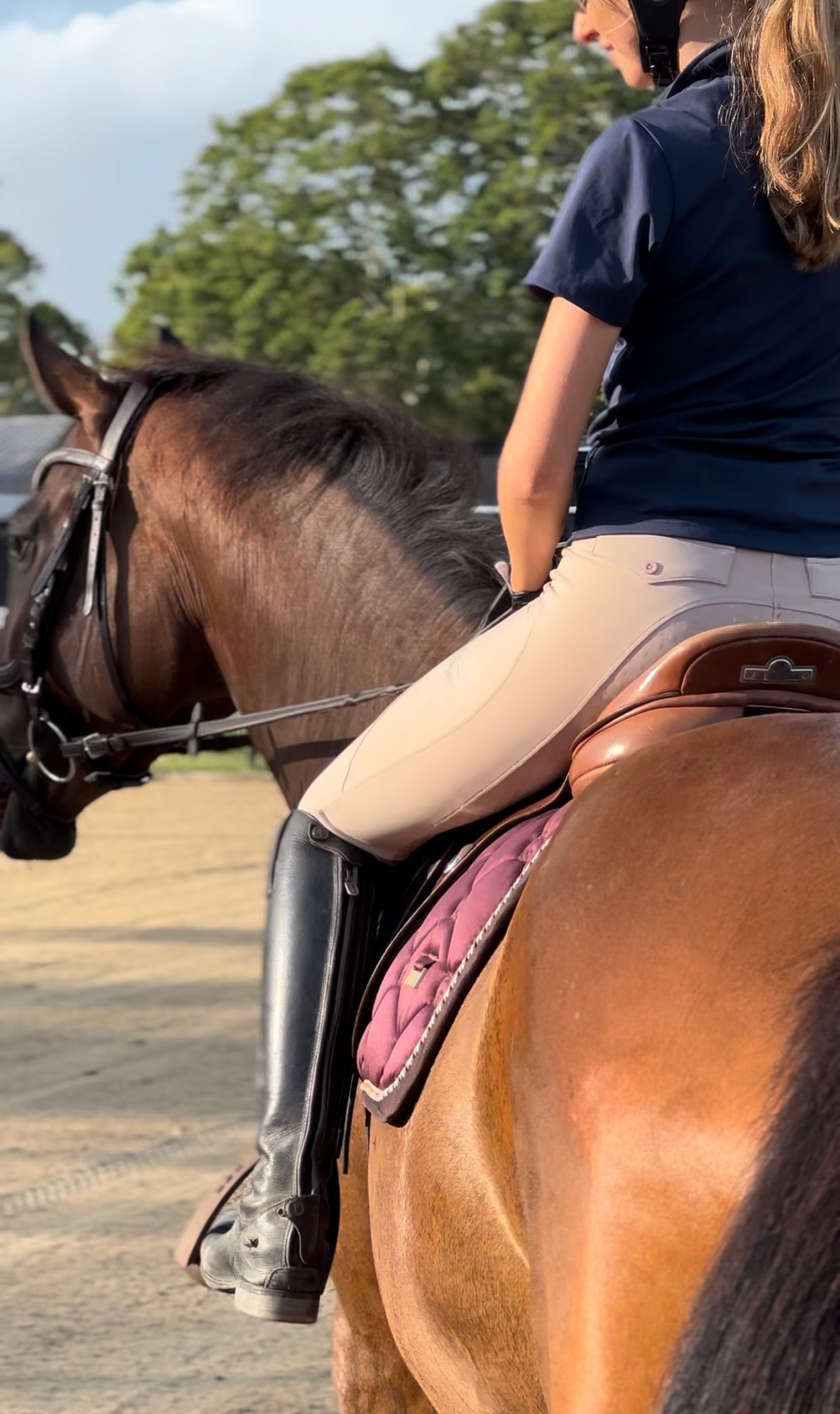 Kukuk Performance Leggings - Sand/beige