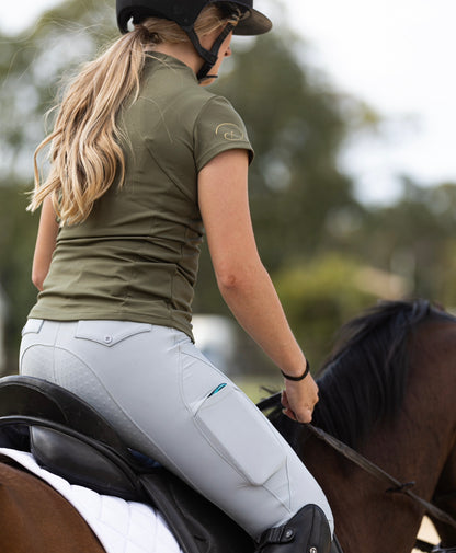 Kukuk Performance Leggings - Cloud/Grey