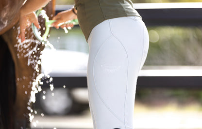 Kukuk Performance Leggings - Cloud/Grey