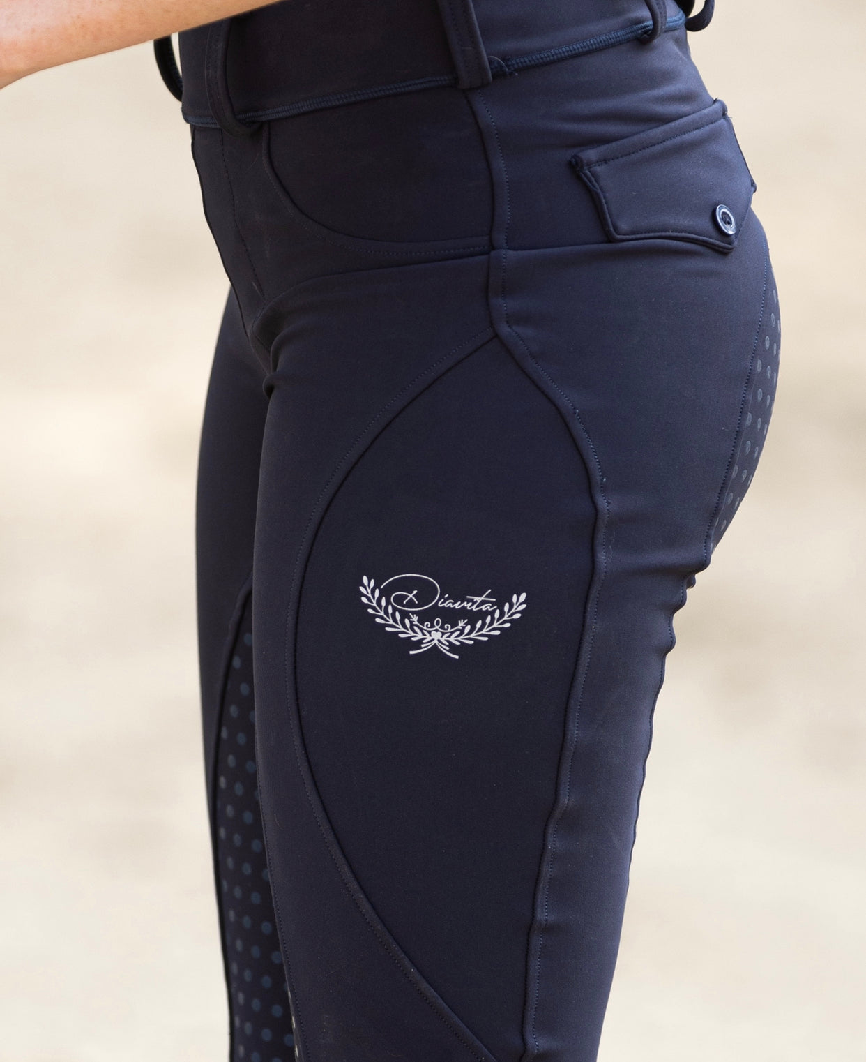 Kukuk Performance leggings - Navy