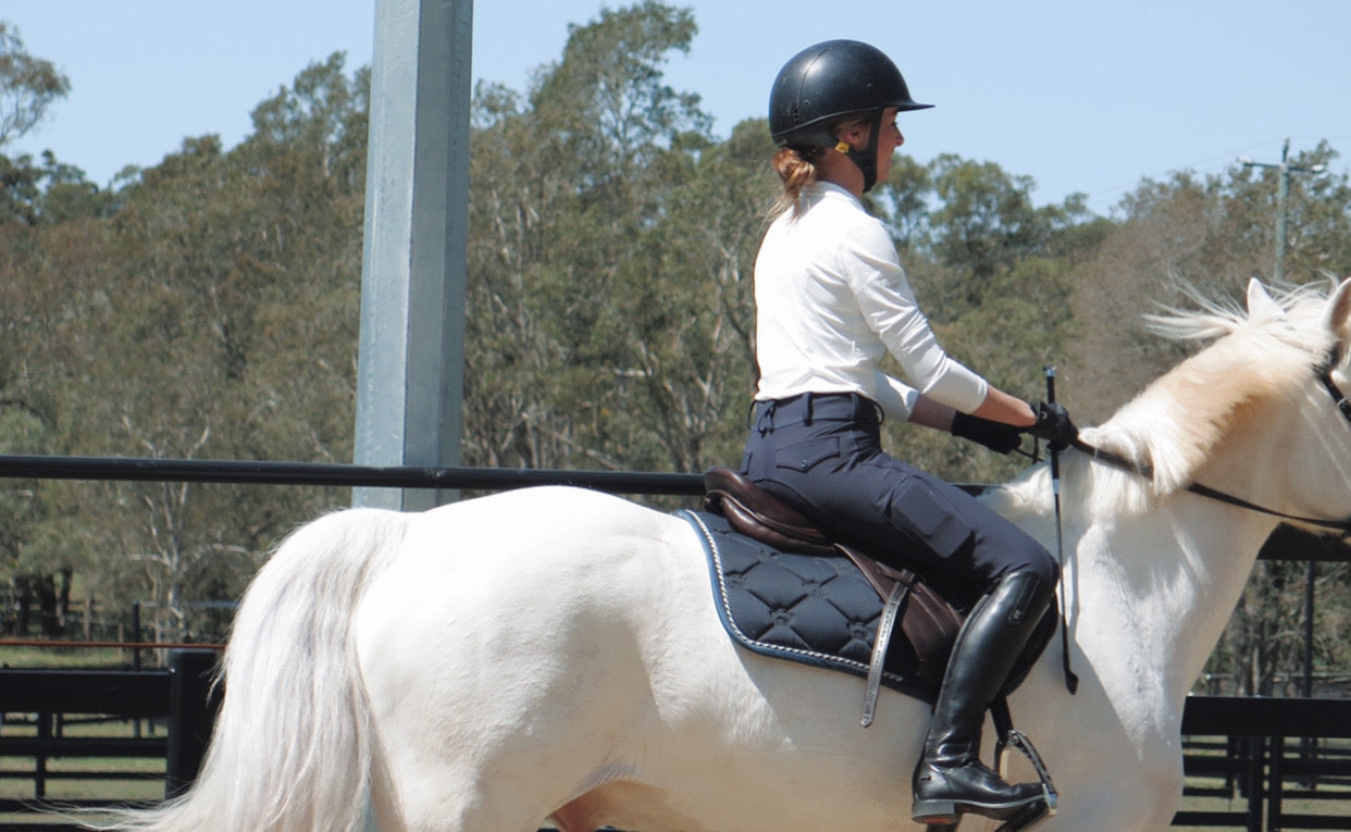 White Long-Sleeve Base Layer